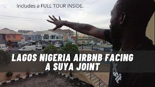 Check out this $75/night AIRBNB TOUR IN LAGOS NIIGERIA!  GREAT LOCATION