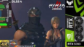 Ninja Gaiden 2 Black, Ray Tracing, Max Settings, DLSS 4, 4K |RTX 5090|R7 9800X3D 5.6GHz