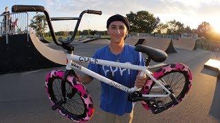 MY CRAZY NEW BMX SETUP