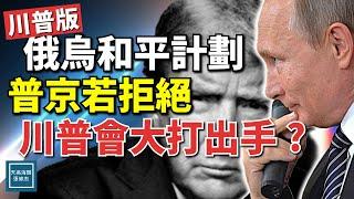 川普版俄烏和平計劃洩漏，普京拒絕川普會大打出手？｜天高海闊 20250101｜Donald Trump｜特朗普｜普京｜俄烏戰爭｜馬斯克｜Starlink