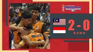 Sorotan Perlawanan: Malaysia 2-0 Indonesia | SA | Berpasukan (Regu 1) | ISTAF World Cup 2024