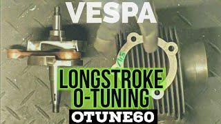 VESPA longstroke 60mm O-TUNING 200cc | OTUNE60 | FMP-Solid PASSion |