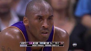 Kobe Bryant Full Highlights vs Nuggets 2009 WCF GM3 - 41 Pts, CLUTCH