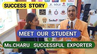 Export success stories India I spice exports from India I rsglobalexport students success stories