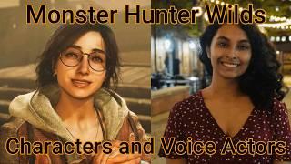 Characters and Voice Actors - Monster Hunter Wilds