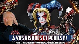 A Vos Risques Et Perils ! Harley Quinn Who Laughs Dark Nights Metal Prime 1 Studio