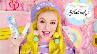  TOO FACED LIFE'S A FESTIVAL FIRST IMPRESSIONS GRWM 