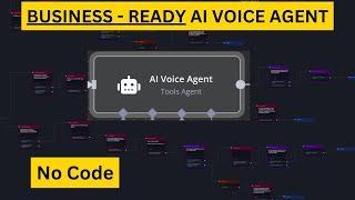 I Built No-Code Business-Ready AI Voice Agent (n8n + Retell AI)