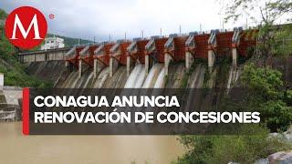 Conagua renueva 2 mil 500 concesiones a productores agrícolas en Chihuahua