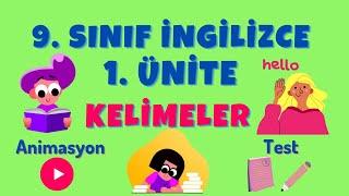 9. Sınıf İngilizce 1. Ünite Kelimeleri | Studying Abroad