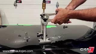 Camauto Glue Application Procedure