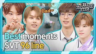 [SEVENTEEN@Knowingbros] ＂Dad~＂  Jun, Hoshi, Wonwoo, WOOZI Best moments│EP.192