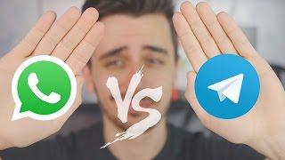 WhatsApp vs Telegram: facciamo un po' di CHIAREZZA! | ITA | TuttoAndroid