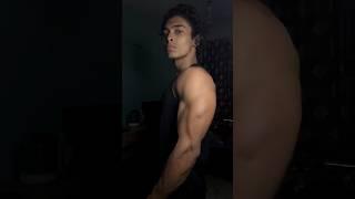 3 Years natural bodybuilding transformation #bodybuilding #fitness #shorts