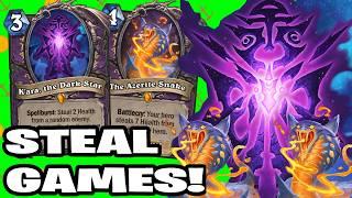 Excavate K'ara Warlock is A Rising STAR! The Great Dark Beyond Hearthstone Warlock Deck