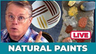 10 Natural Materials For Pottery Paint