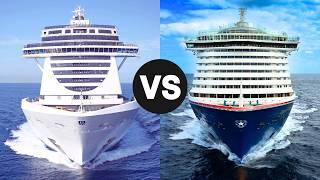 MSC vs Carnival Cruise - What makes them different?