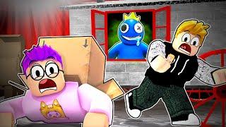 Can We Escape ROBLOX RAINBOW FRIENDS!? (SECRET ENDING UNLOCKED!)