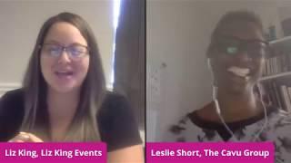 Episode 16: Diversity in the Events Industry with Leslie Short from The Cavu Group