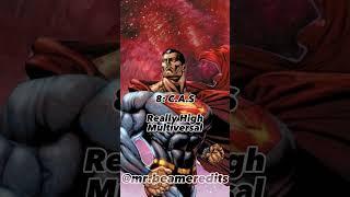 Top 15 strongest fictional characters #dc #edit #marvel #superman #batman #subscribe