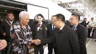 Samoan PM in China: Two sides strengthen ties through education in Taizhou