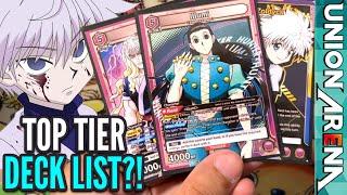 Hunter X Hunter Purple Deck Profile - Zoldyck Family | Union Arena TCG