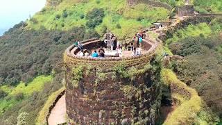 Pratapgad Fort, Mahabaleshwar Drone footage