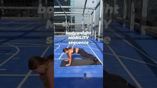 #mobilitymonday #strength #mobility #bodyweightworkout #trainingforlife #fitnessmotivation #trending