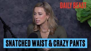 How Iliza Shlesinger Got Her Snatched Waist And Crazy Pants | The Daily Beast Podcast