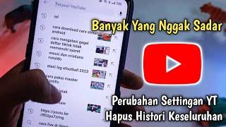 Cara Hapus Histori Penelusuran YouTube Hapus Histori Pencarian YouTube