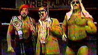 Bobby Bass, Frenchy Martin & The Sheik Interview - Atlantic Grand Prix Wrestling