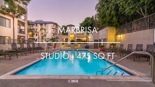 Studio 475 sqft - Marbrisa