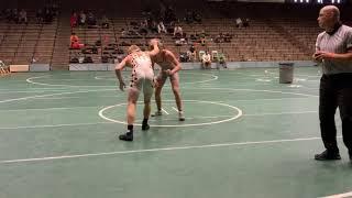160 Crabtree, Jeremy v Alexander, C. (Frankton High School) 12-05-20 W 4-3