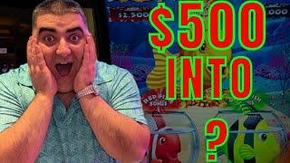 I Turned My $500 Into This - Slot Machine JACKPOTS