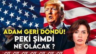 ADAM GERİ DÖNDÜ ! PEKİ ŞİMDİ NE OLACAK ?