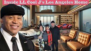 LL Cool J Lifestyle 2024 | Net Worth, Los Angeles Home, Car Collection, Age 56, Wife and 4 Children