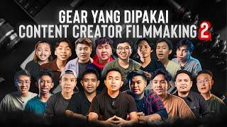 GEAR YANG DIPAKAI CREATOR FILMMAKING INDONESIA..! PART 2