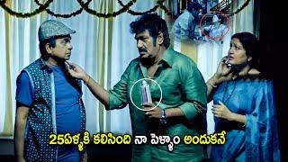 Raghu Babu & Brahmanandam Non Stop Comedy Scene | Telugu Movies | Cinema Chupistha