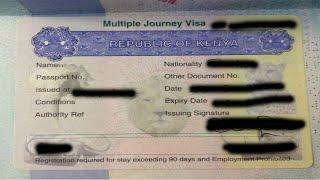 Kenya visa 2023 | This is How to apply