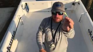 SWAC Capt. Jimbo Keith rigs our 4" Sea Shad