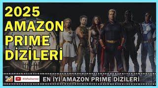 2025 Amazon Prime Dizileri