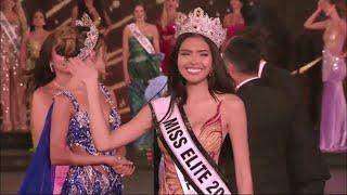 Miss Elite 2024 - Crowning Moment | Juvyel Anne Saluta (HD)