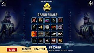 FT. REDXROSS,SILLY, MYTH RAKA GRAND BATTLE S39 || PP 20,000 INR || GRAND FINALS LIVE