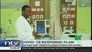 COVID-19:  Aga Khan University Hospital conducts a mass patients influx drill