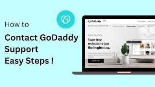 How To Contact GoDaddy Support (Quick & Easy) !