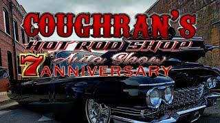 Coughran's Hot Rod Shop Auto show ,Van Buren Arkansas.