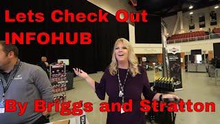 What is Info Hub? By Briggs and Stratton