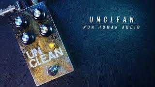 UNCLEAN | Non-Human Audio