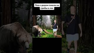 Дед и лес #youtube #мем #memes #юмор #russia #прикол #мемы #funny #mellsroy #mell #shorts #video