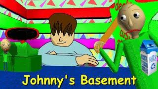 Johnny's Basement - Baldi's Basics Mod